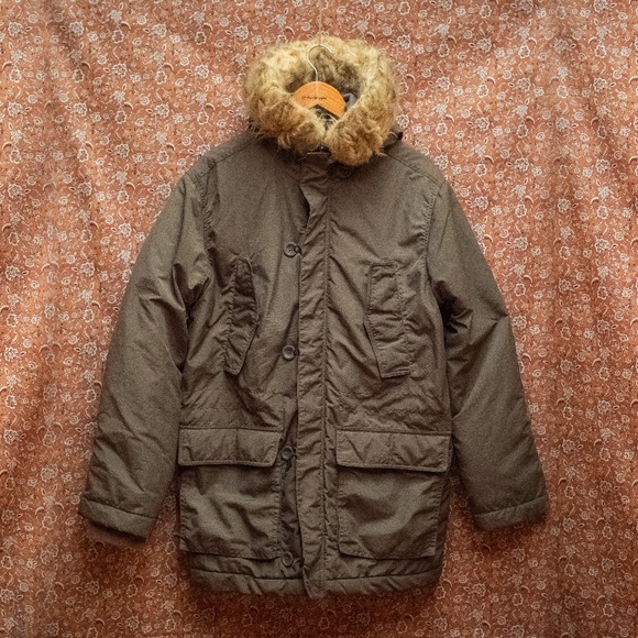 timberland mens parka